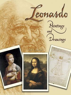 Leonardo Paintings and Drawings: 24 Cards (Dover Postcards)