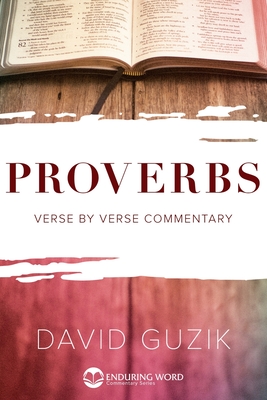 Proverbs By David Guzik Cover Image