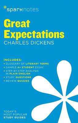Great Expectations Sparknotes Literature Guide, 29 Cover Image
