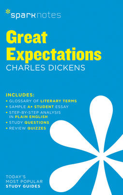 Great Expectations Sparknotes Literature Guide: Volume 29 Cover Image