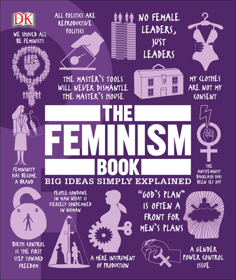 The Feminism Book: Big Ideas Simply Explained (DK Big Ideas)