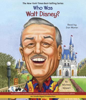 Who Was Walt Disney? (Who Was?) Cover Image