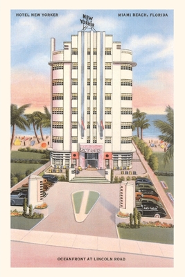 Vintage Journal Hotel New Yorker, Miami Beach By Found Image Press (Producer) Cover Image