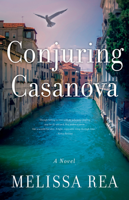 Cover for Conjuring Casanova