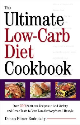 The Ultimate Low-Carb Diet Cookbook Cover