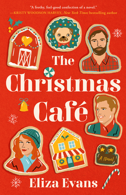 The Christmas Café By Eliza Evans Cover Image