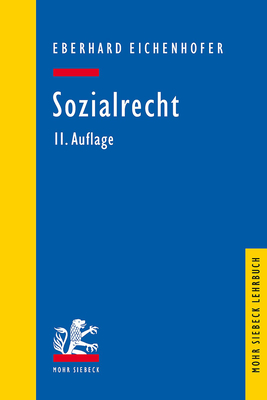 Sozialrecht By Eberhard Eichenhofer Cover Image