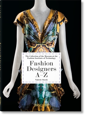 Fashion Designers A-Z. 40th Ed. Cover Image