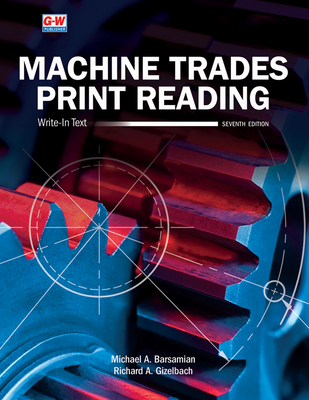 Machine Trades Print Reading Cover Image
