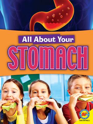 Stomach (All about Your...) By Jane P. Gardner Cover Image