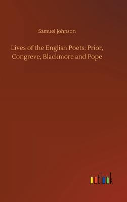 Cover for Lives of the English Poets