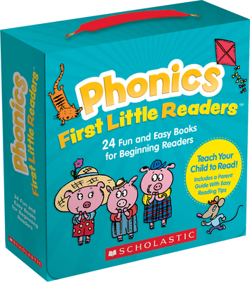 Phonics First Little Readers (Parent Pack): 24 Fun and Easy Books for Beginning Readers Cover Image