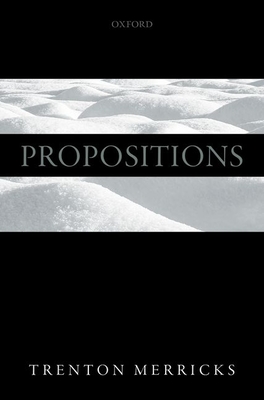 Propositions By Trenton Merricks Cover Image
