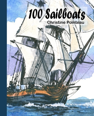 Cover for 100 Sailboats