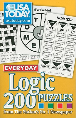 Usa Today Everyday Logic 200 Puzzles Usa Today Puzzles 10 Paperback Vroman S Bookstore