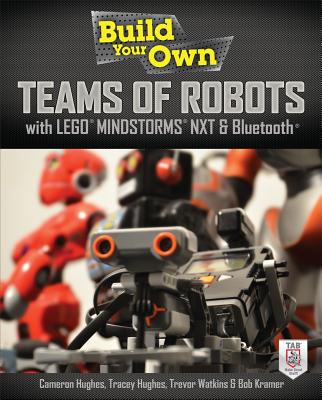 Build Your Own of Robots with NXT and Bluetooth (Paperback) | Books and Crannies