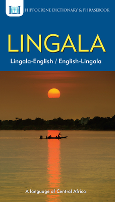 Lingala-English/English-Lingala Dictionary & Phrasebook Cover Image