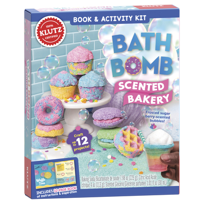 Bath Bomb Scented Bakery: 9 By Klutz (Designed by) Cover Image