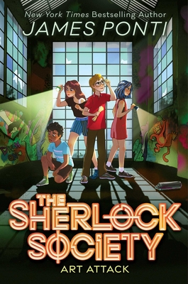 Art Attack (The Sherlock Society #3)
