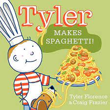 Cover for Tyler Makes Spaghetti!