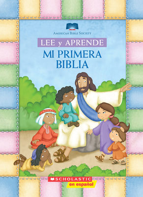 Lee y aprende: Mi primera Biblia (My First Read and Learn Bible) By American Bible Society, Duendes Del Sur (Illustrator), American Bible Society (Editor) Cover Image