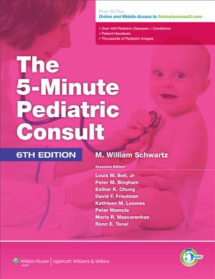 The 5-Minute Pediatric Consult Cover