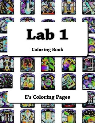 Lab 1: Coloring Book Cover Image