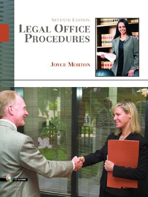 Legal Office Procedures [With CDROM] Cover Image