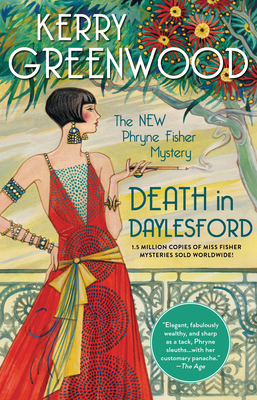 Death in Daylesford (Phryne Fisher Mysteries) By Kerry Greenwood Cover Image