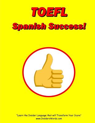 TOEFL Spanish Success! Cover Image