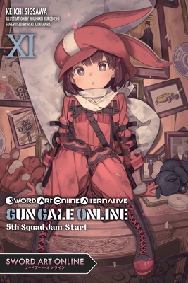 Sword Art Online Alternative Gun Gale Online, Vol. 10 (light novel): Five  Ordeals (Sword Art Online Alternative Gun Gale Online (light novel), 10)