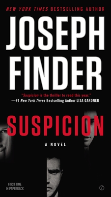 Suspicion By Joseph Finder Cover Image