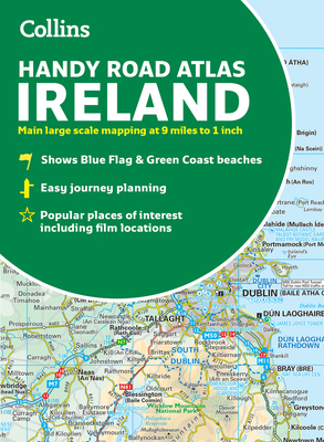 Collins Handy Road Atlas Ireland By Collins Maps Cover Image