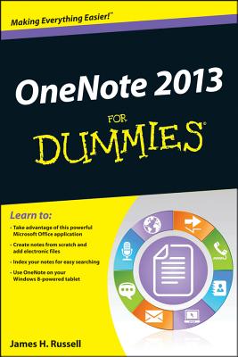 OneNote 2013 For Dummies Cover Image