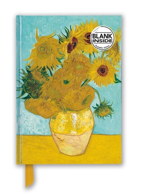 Vincent van Gogh: Sunflowers (Foiled Blank Journal) (Flame Tree Blank Notebooks)