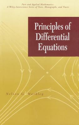 Principles of Differential Equations (Pure and Applied Mathematics: A Wiley Texts #67)