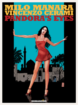 Cover for Pandora's Eyes