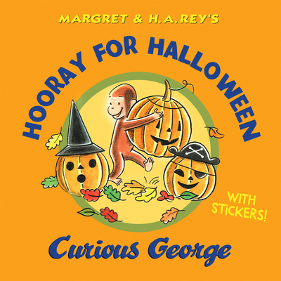 Hooray for Halloween, Curious George Cover Image