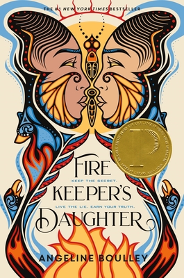 Cover for Firekeeper's Daughter