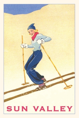 Vintage Journal Skiing in Sun Valley, Idaho Cover Image