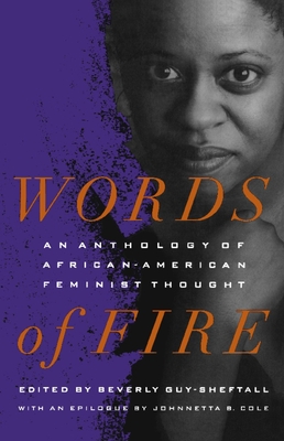 Words of Fire: An Anthology of African-American Feminist Thought Cover Image