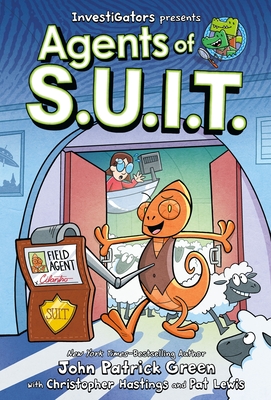 InvestiGators: Agents of S.U.I.T. Cover Image