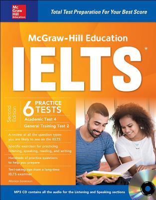 McGraw-Hill Education Ielts, Second Edition [With CD (Audio)] Cover Image