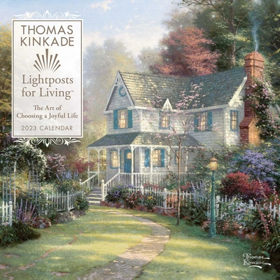 thomas-kinkade-lightposts-for-living-2023-wall-calendar-calendar-third-place-books