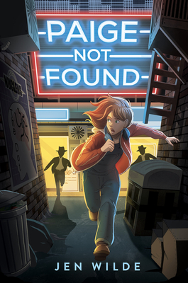 Paige Not Found Cover Image