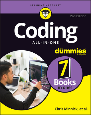Coding All-In-One for Dummies By Chris Minnick Cover Image