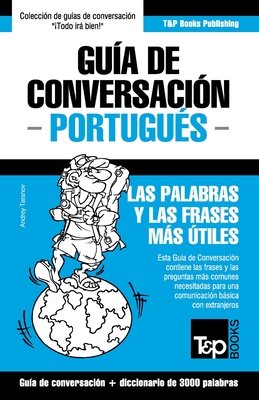 Guía de Conversación Español-Portugués y vocabulario temático de 3000 palabras Cover Image