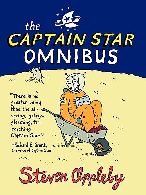 The Captain Star Omnibus By Steven Appleby, Steven Appleby (Illustrator) Cover Image