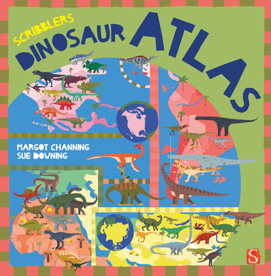 Cover for Scribblers Dinosaur Atlas