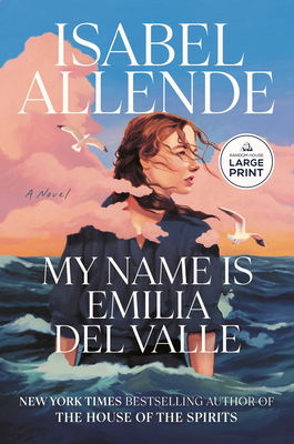 My Name Is Emilia del Valle: A Novel By Isabel Allende, Frances Riddle (Translated by) Cover Image